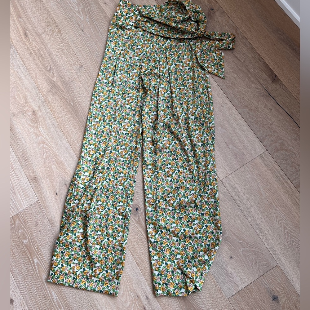 Zara Silk pants